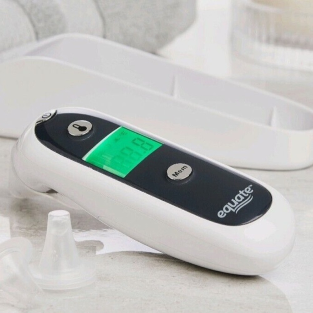 Equate Infrared In-Ear Digital Thermometer - Picture 2 of 2